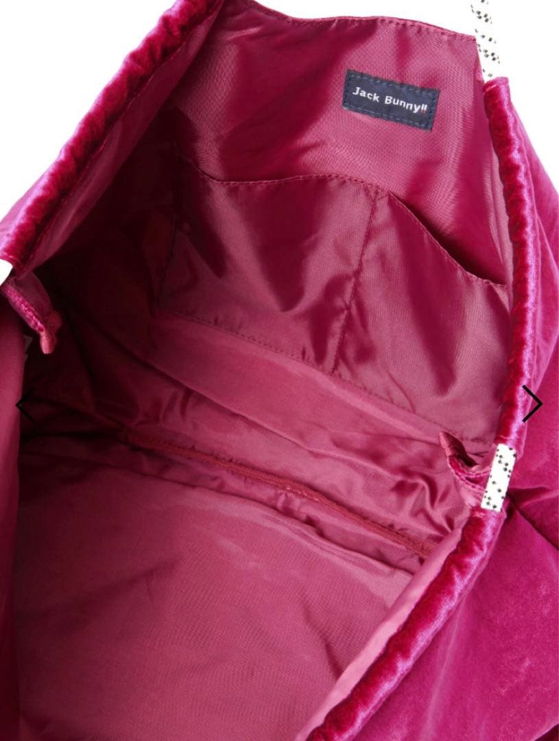 新品　Jack Bunny ゴルフトートバッグ ネイビー