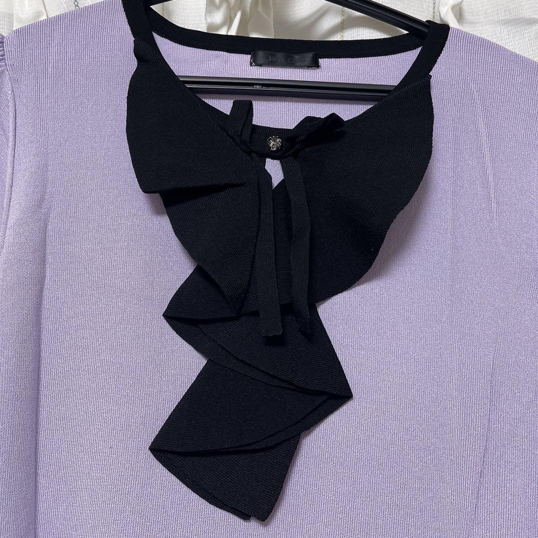 【美品】TO BE CHIC＊20周年アニバーサリー ニットチュニック