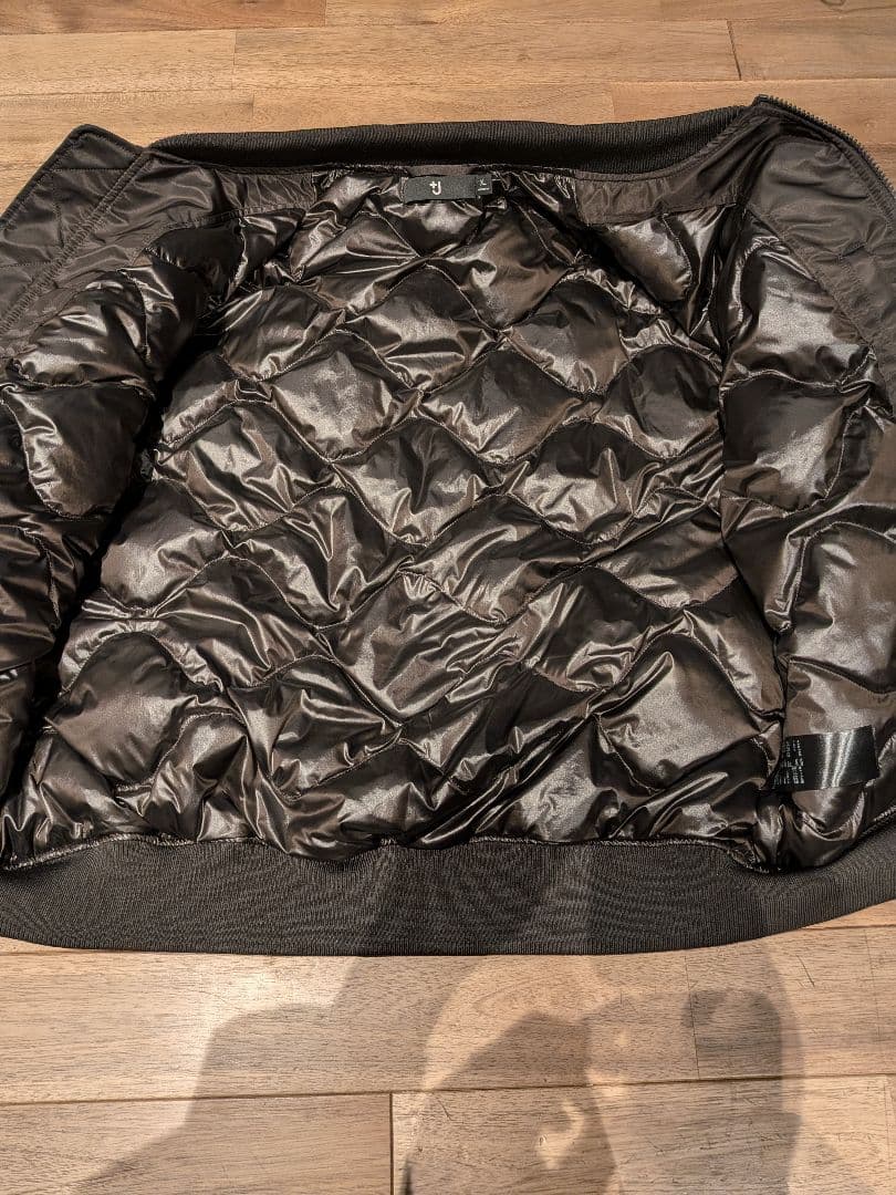 ユニクロ +J ジルサンダー ハイブリッドダウン オーバーサイズ MA-1