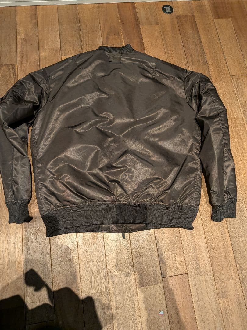 ユニクロ +J ジルサンダー ハイブリッドダウン オーバーサイズ MA-1