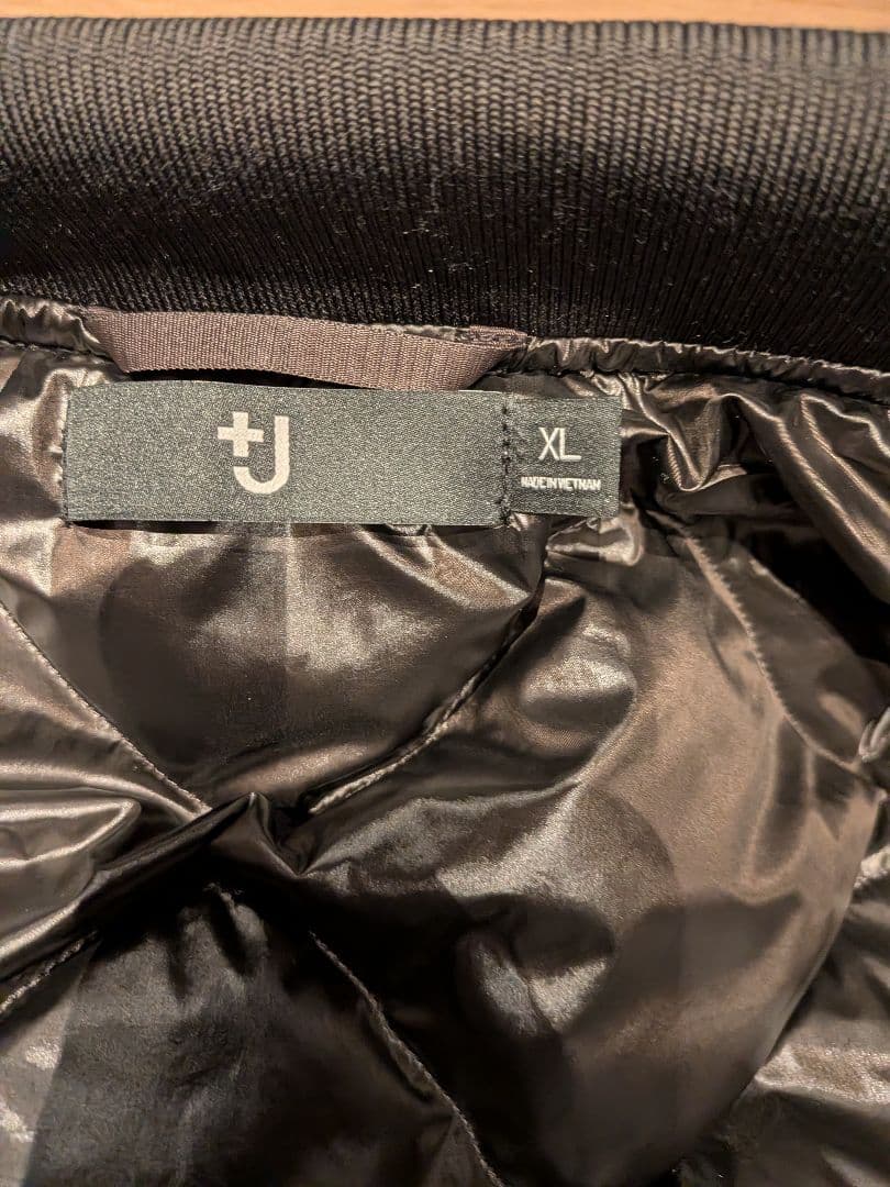 ユニクロ +J ジルサンダー ハイブリッドダウン オーバーサイズ MA-1