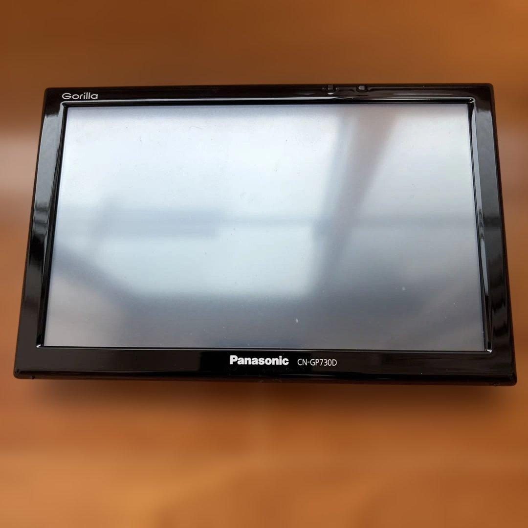 【美品】 Panasonic CN-GP730D Gorilla カーナビ