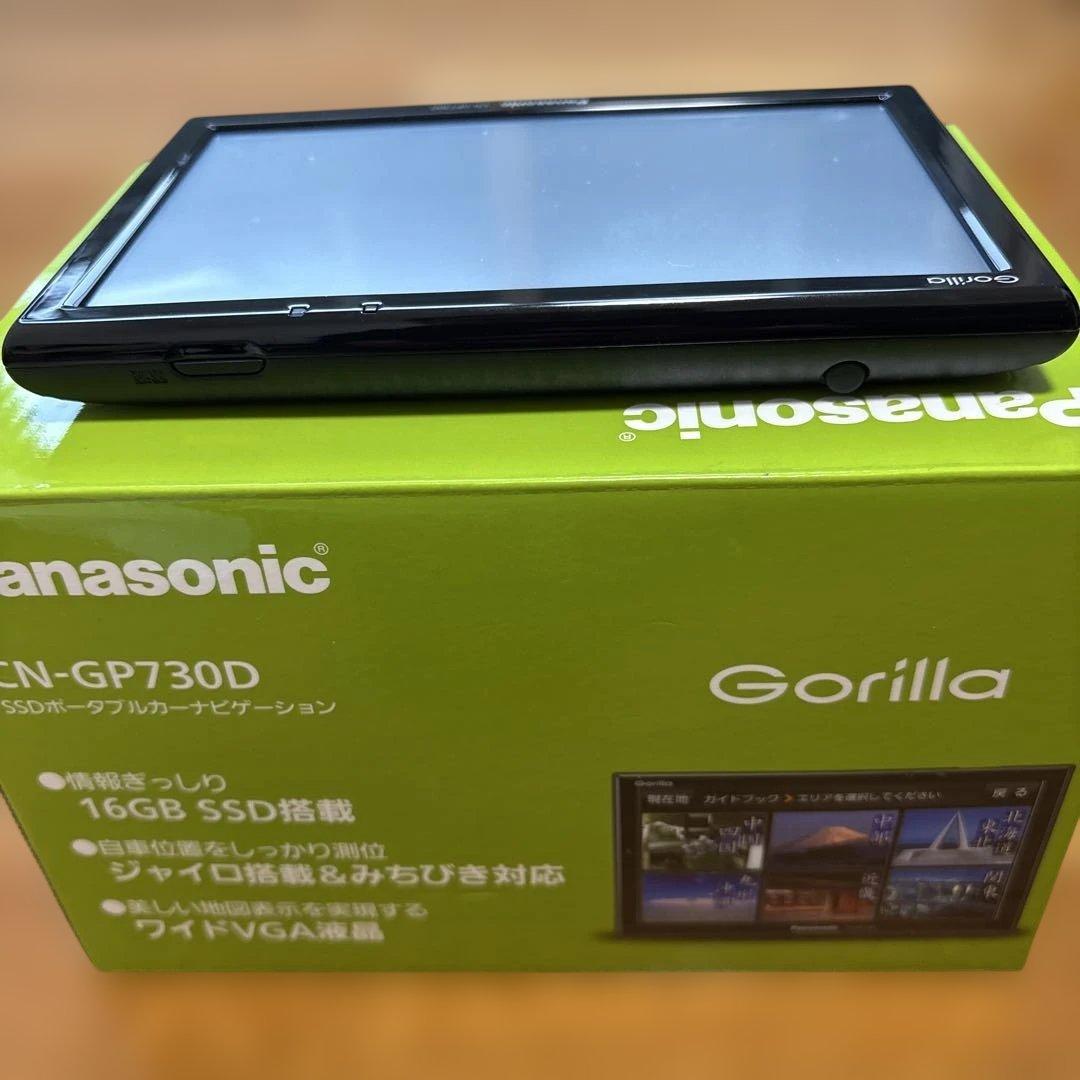 【美品】 Panasonic CN-GP730D Gorilla カーナビ