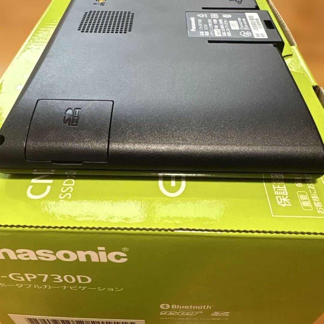 【美品】 Panasonic CN-GP730D Gorilla カーナビ