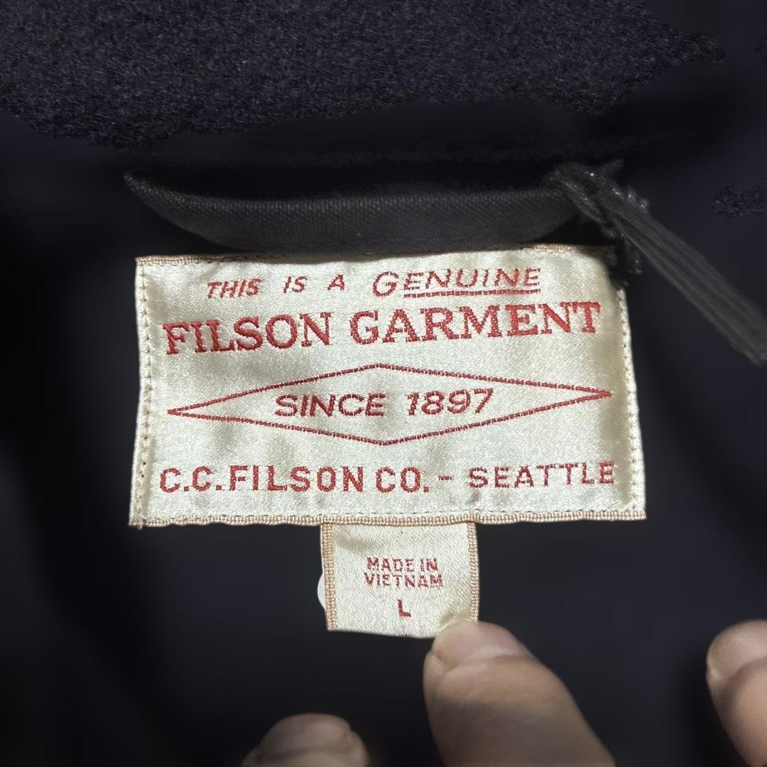 新品 Filson Mackinaw Wool Double Coat L