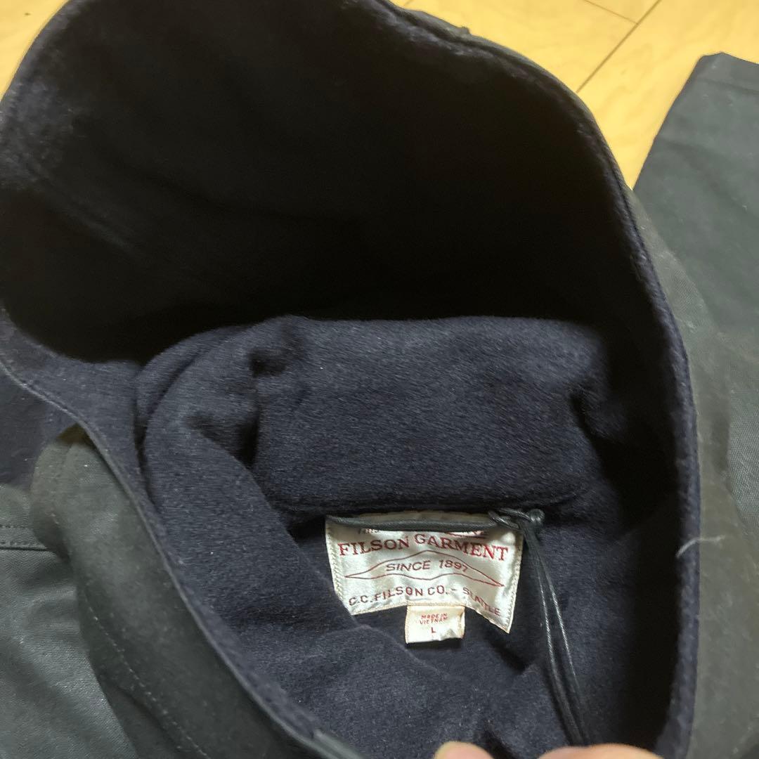 新品 Filson Mackinaw Wool Double Coat L