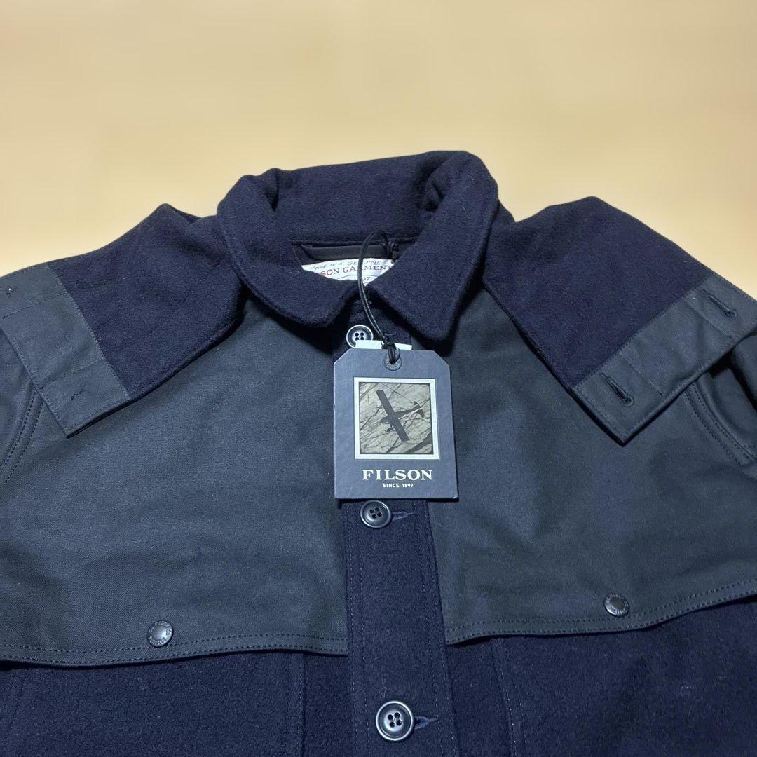 新品 Filson Mackinaw Wool Double Coat L
