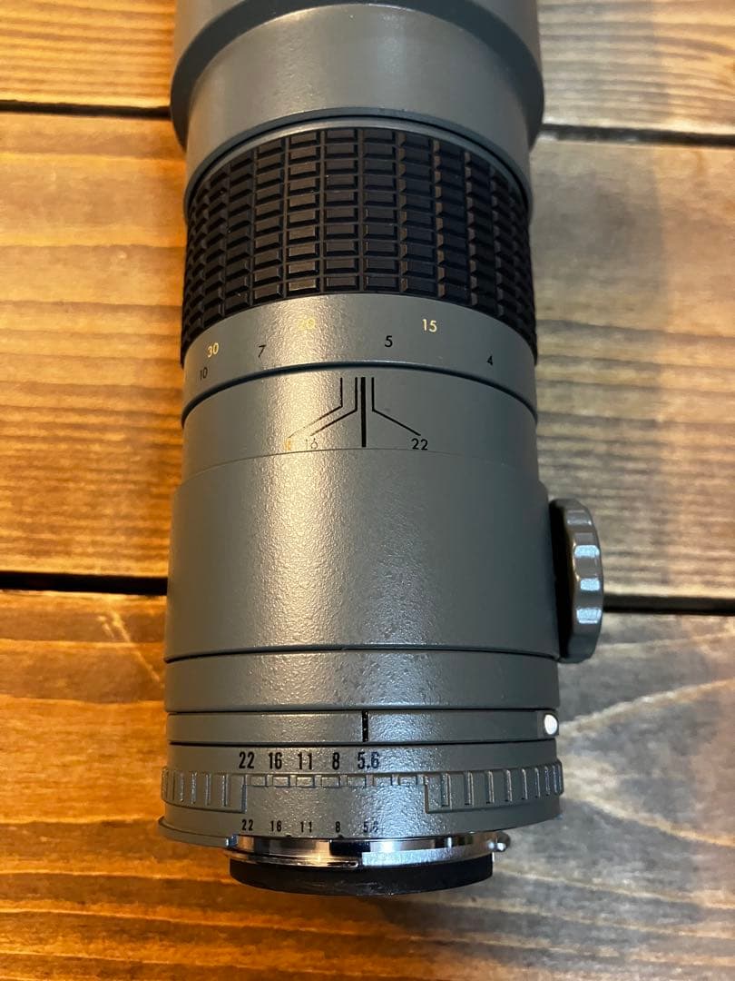 Nikon Fマウント sigma400mm f/5.6 マルチコート オリーブ