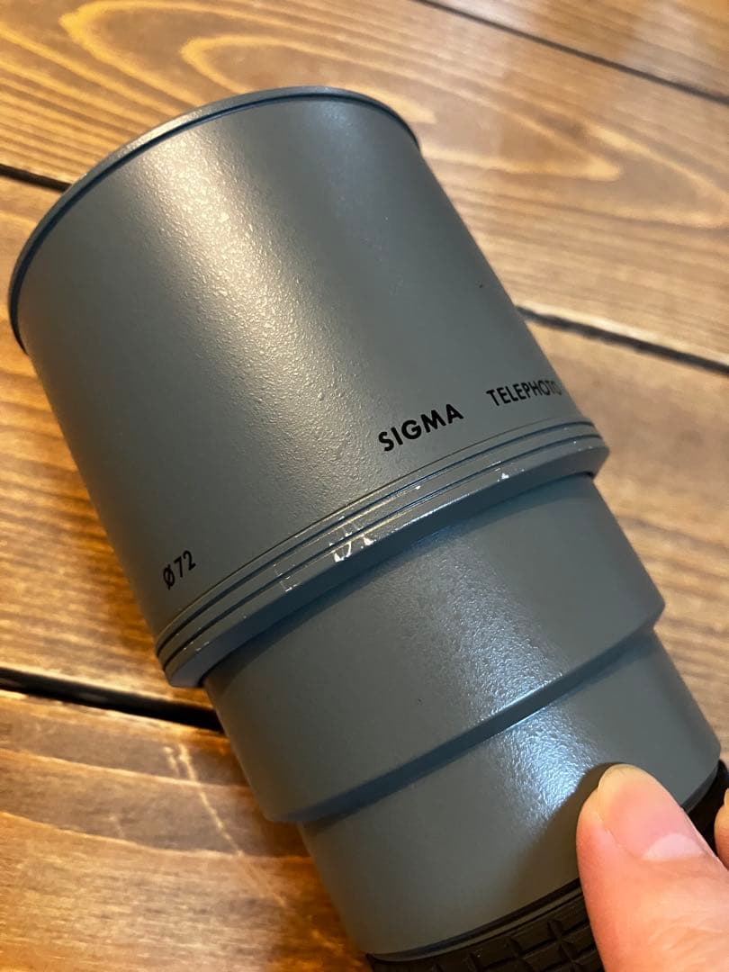 Nikon Fマウント sigma400mm f/5.6 マルチコート オリーブ