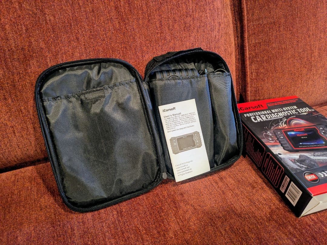 美品 iCarsoft OBDⅡ 診断機 診断ツール アメ車 スキャンツール