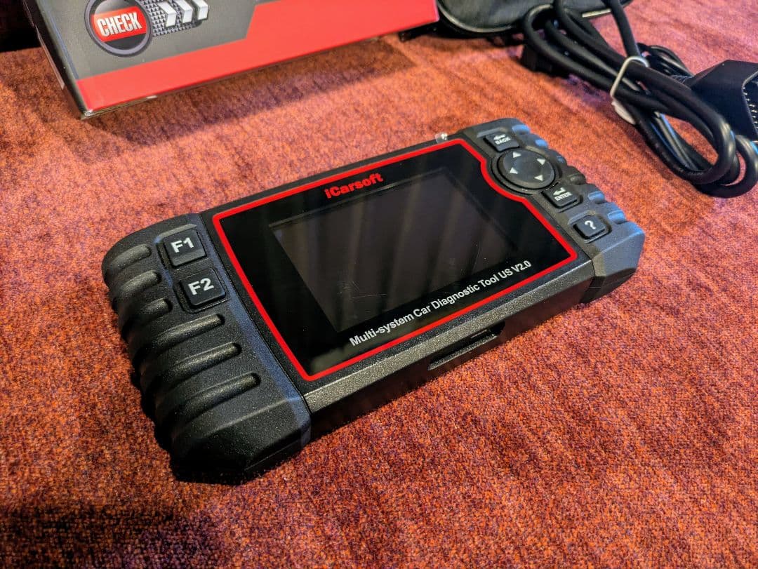 美品 iCarsoft OBDⅡ 診断機 診断ツール アメ車 スキャンツール