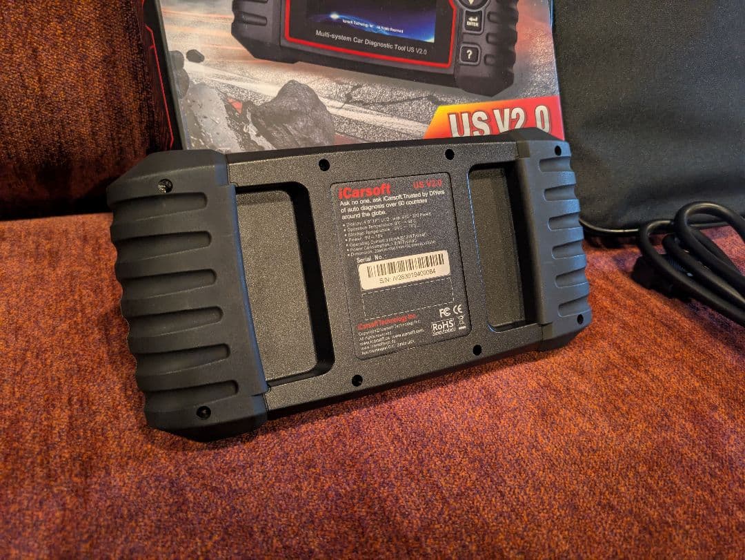 美品 iCarsoft OBDⅡ 診断機 診断ツール アメ車 スキャンツール