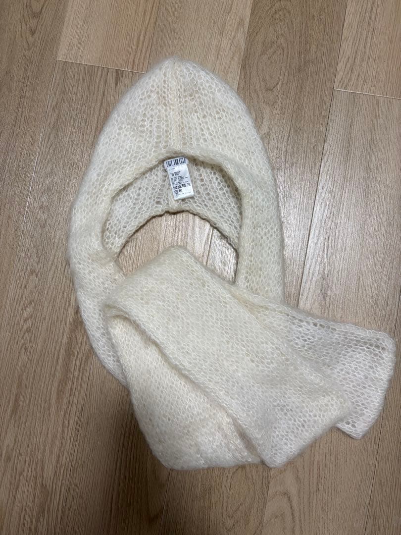 エディットフォールル　マフラーキャップ　バラクラバ