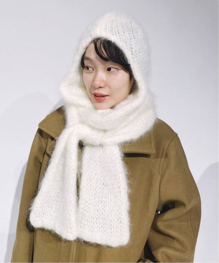 エディットフォールル　マフラーキャップ　バラクラバ