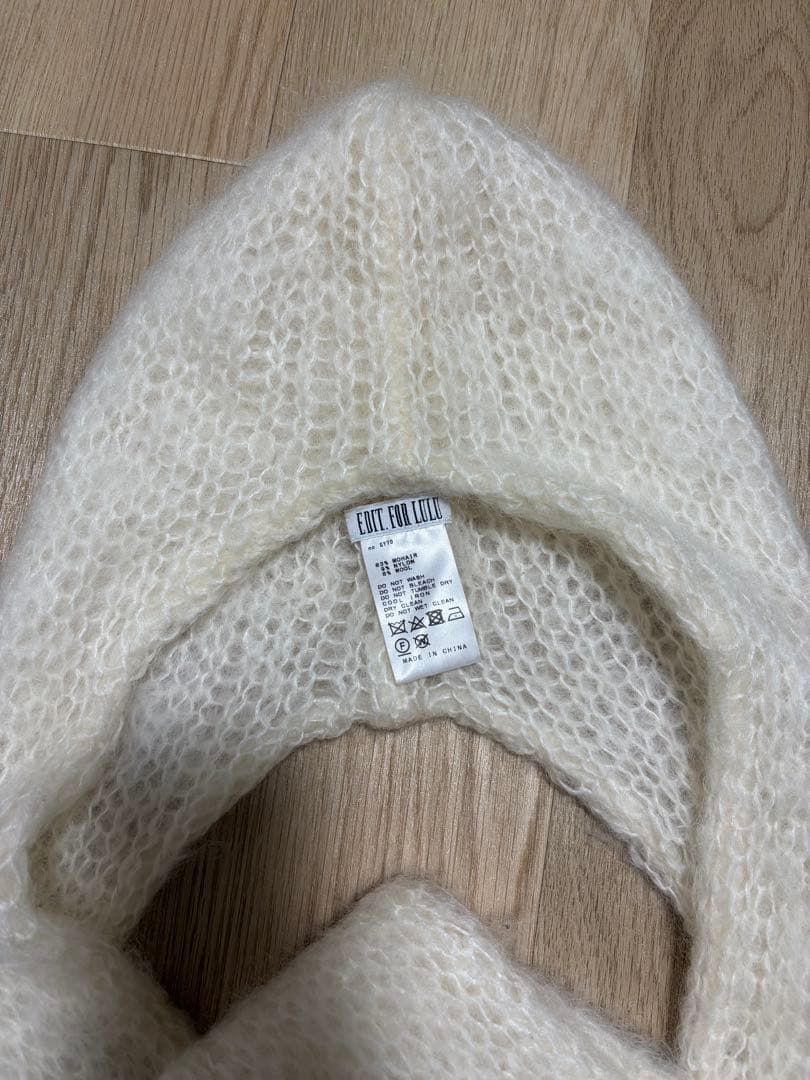 エディットフォールル　マフラーキャップ　バラクラバ