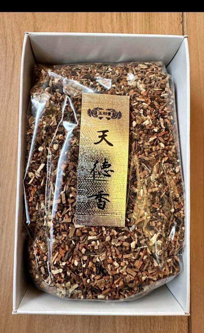 玉初堂　天徳香　125g 5箱