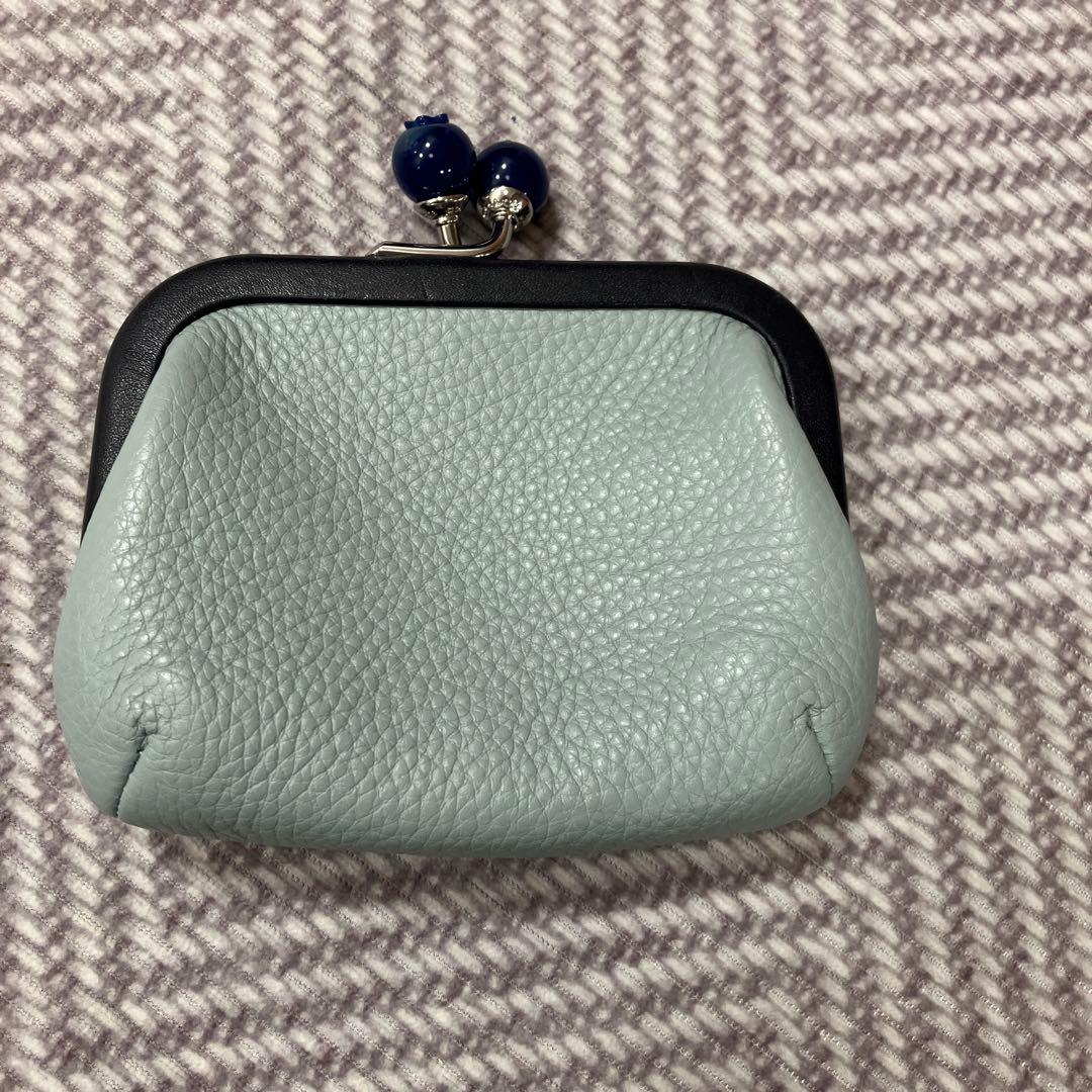 コーチ がま口財布