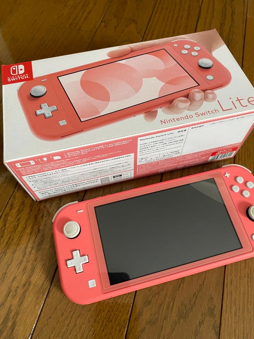 NINTENDO SWITCH LITEマリオWORLDセット