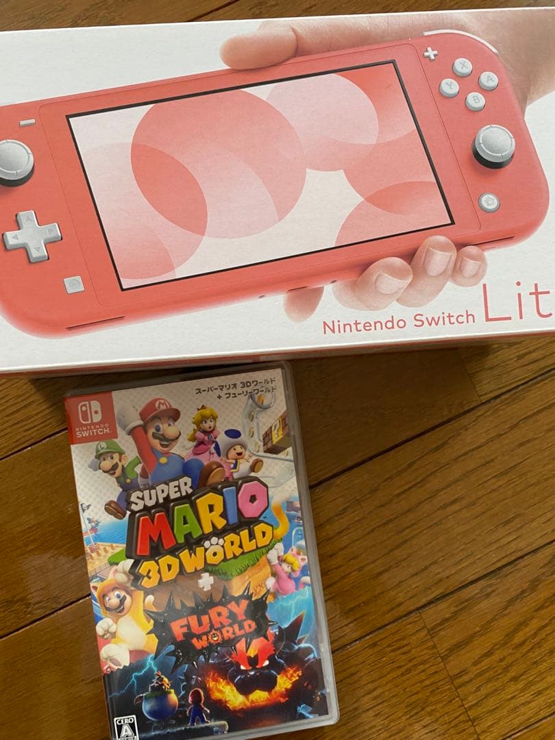 NINTENDO SWITCH LITEマリオWORLDセット