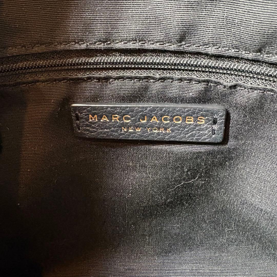 ✳︎極美品✳︎マークジェイコブス トートバッグ　レザー シボ革 A4可