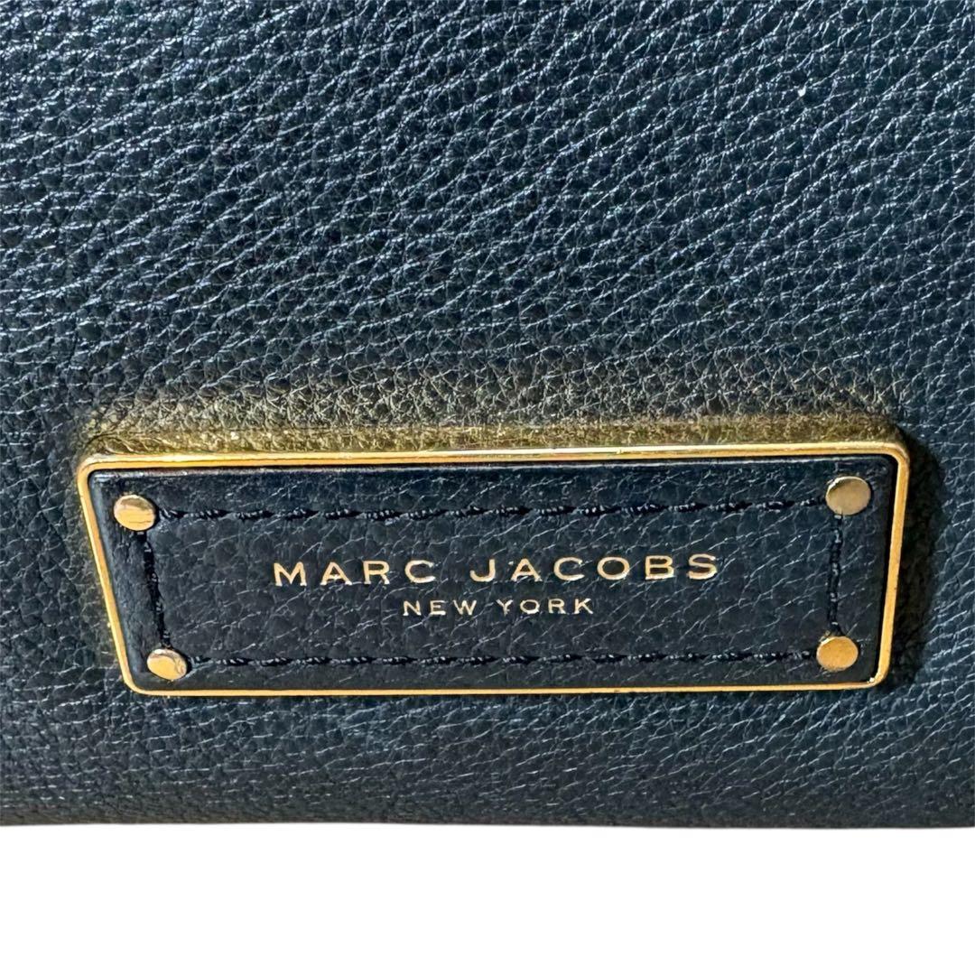 ✳︎極美品✳︎マークジェイコブス トートバッグ　レザー シボ革 A4可