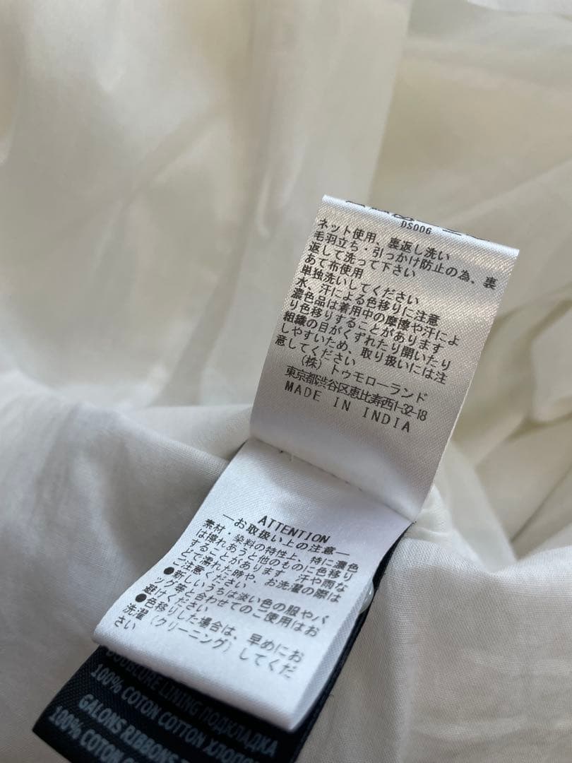 choco☆♡ イザベルマラン　リネン　ワンピース　白　レース