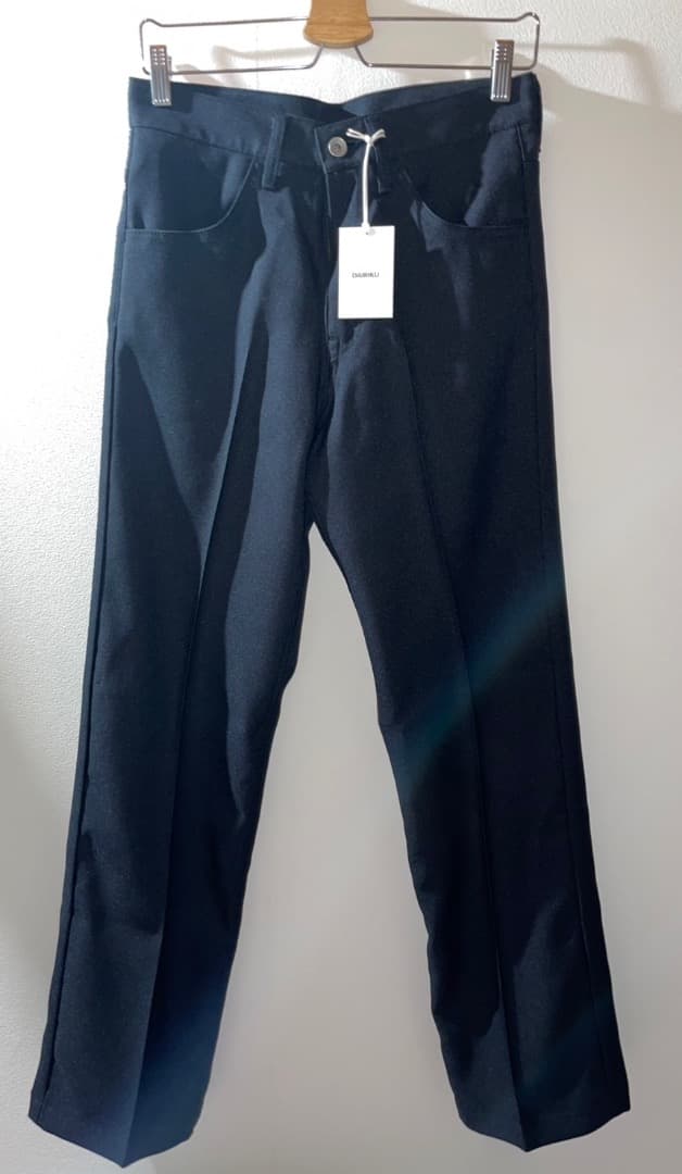 パンツ Dairiku Straight Pressed Pants