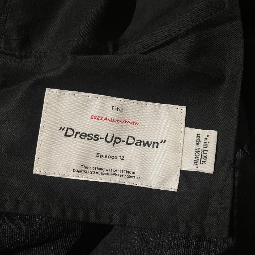 パンツ Dairiku Straight Pressed Pants