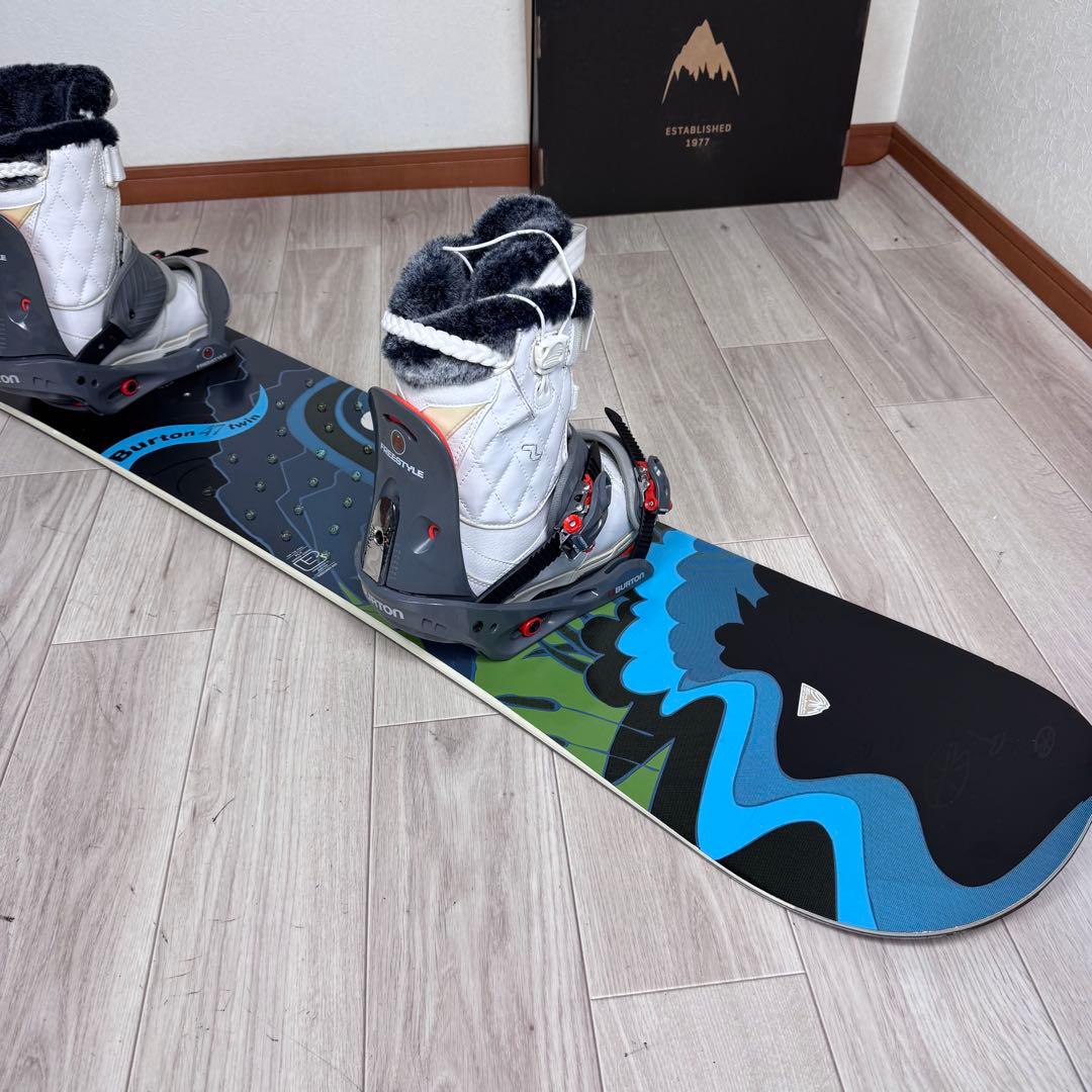 Burton x DEELUXE スノーボード 147cm
