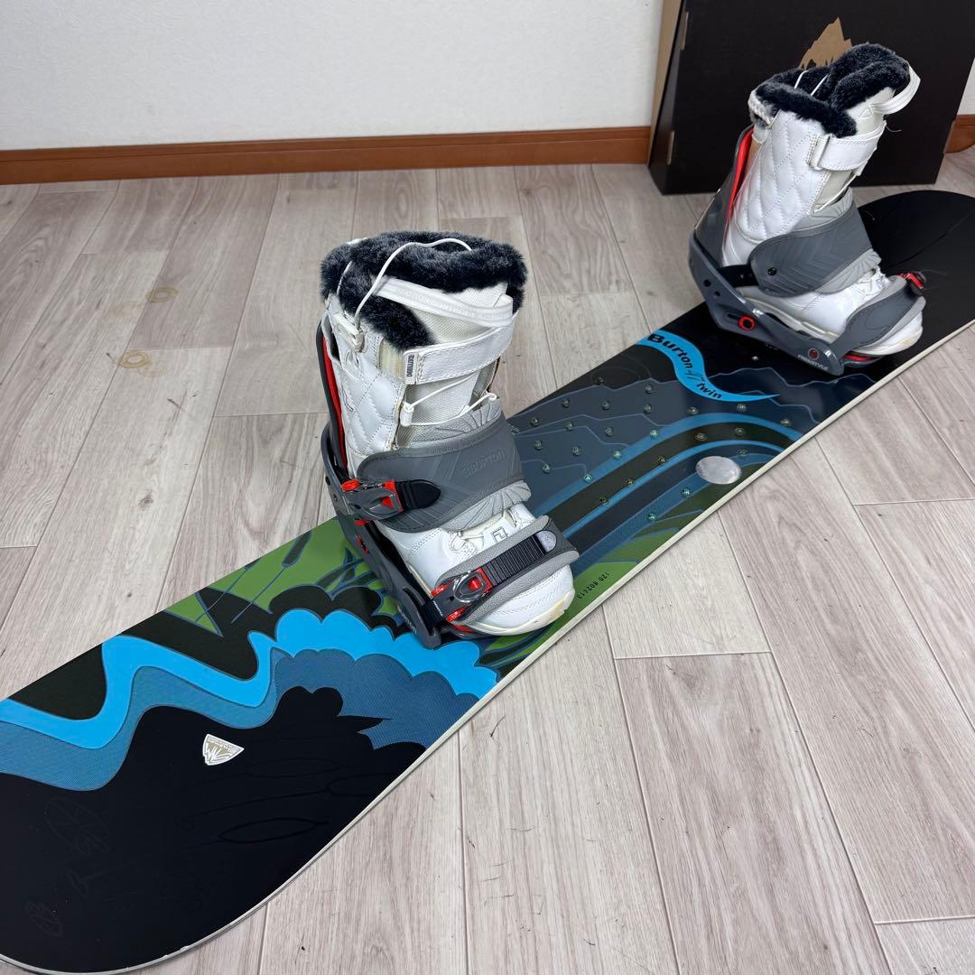 Burton x DEELUXE スノーボード 147cm