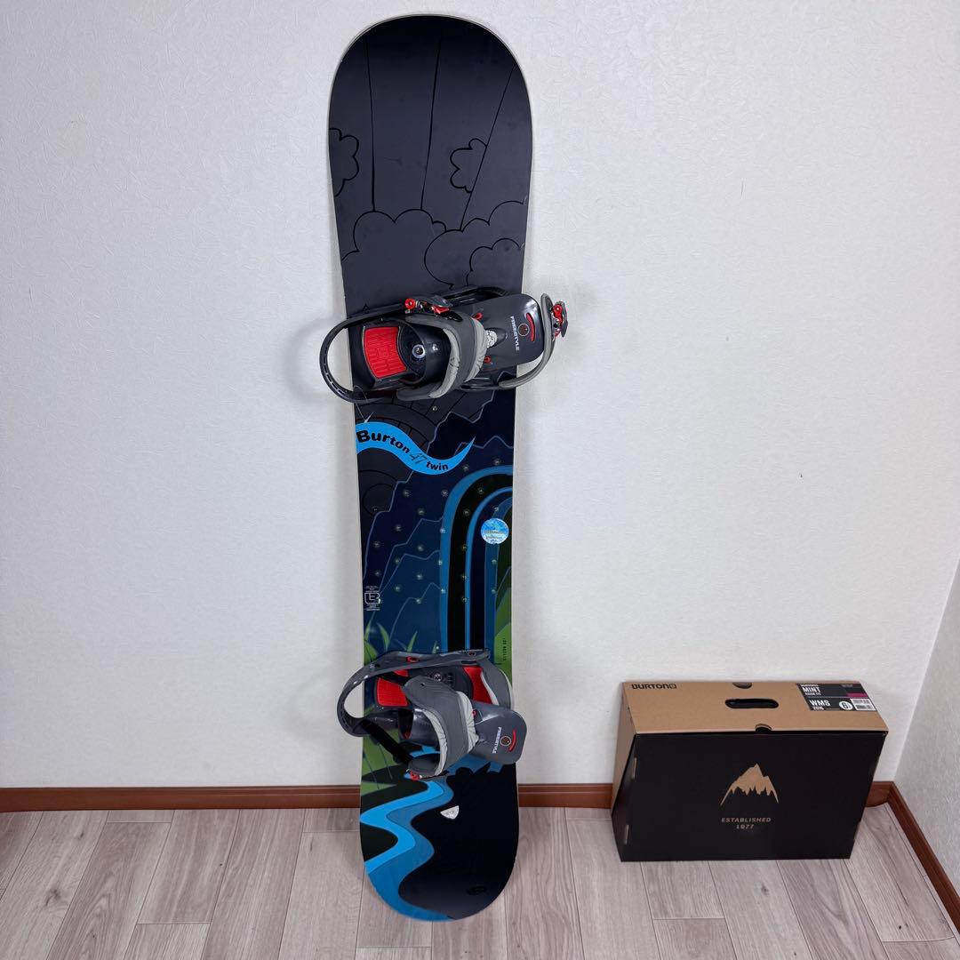 Burton x DEELUXE スノーボード 147cm
