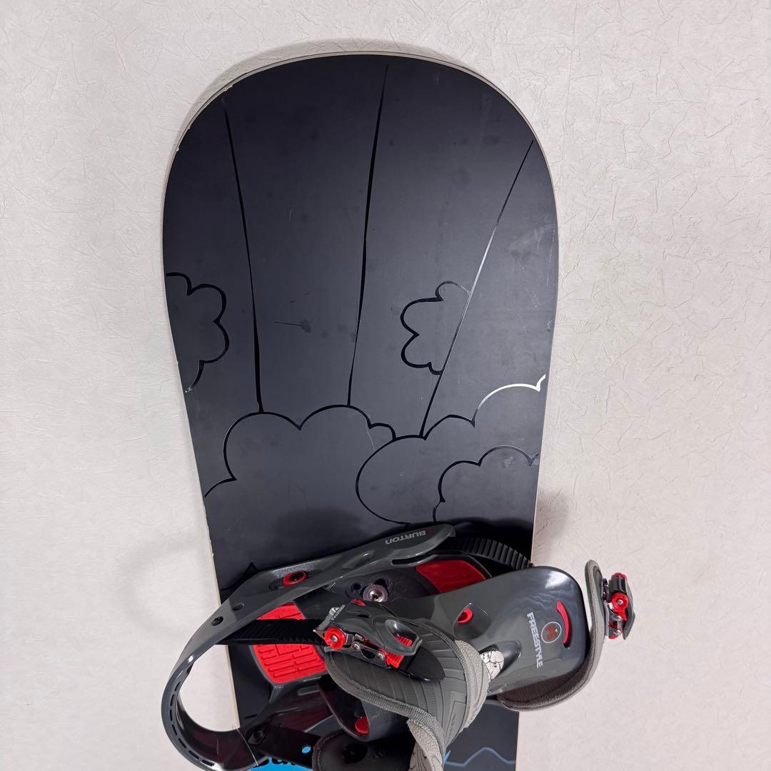 Burton x DEELUXE スノーボード 147cm