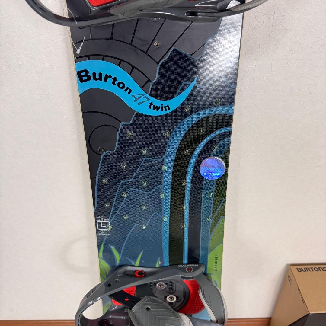 Burton x DEELUXE スノーボード 147cm