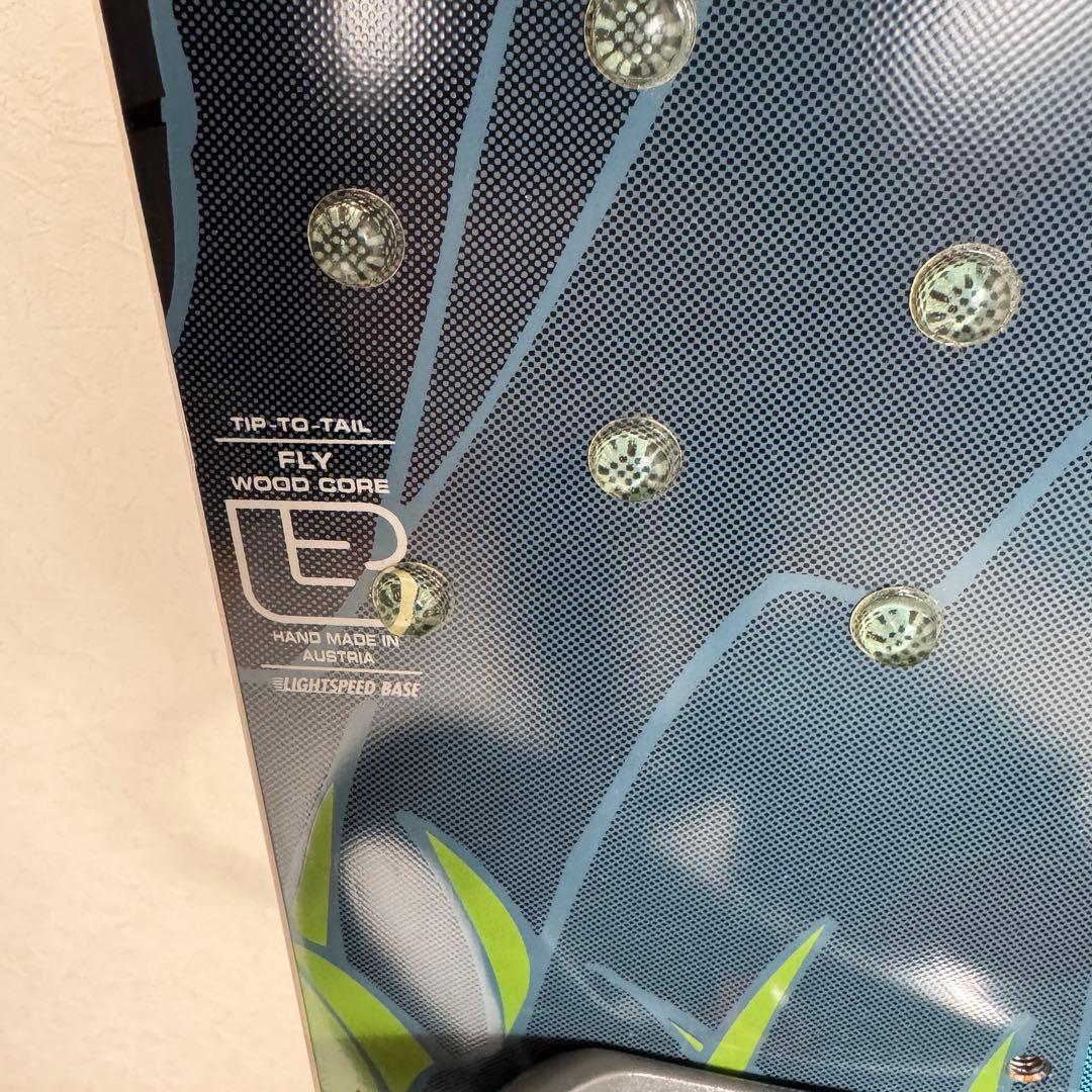 Burton x DEELUXE スノーボード 147cm