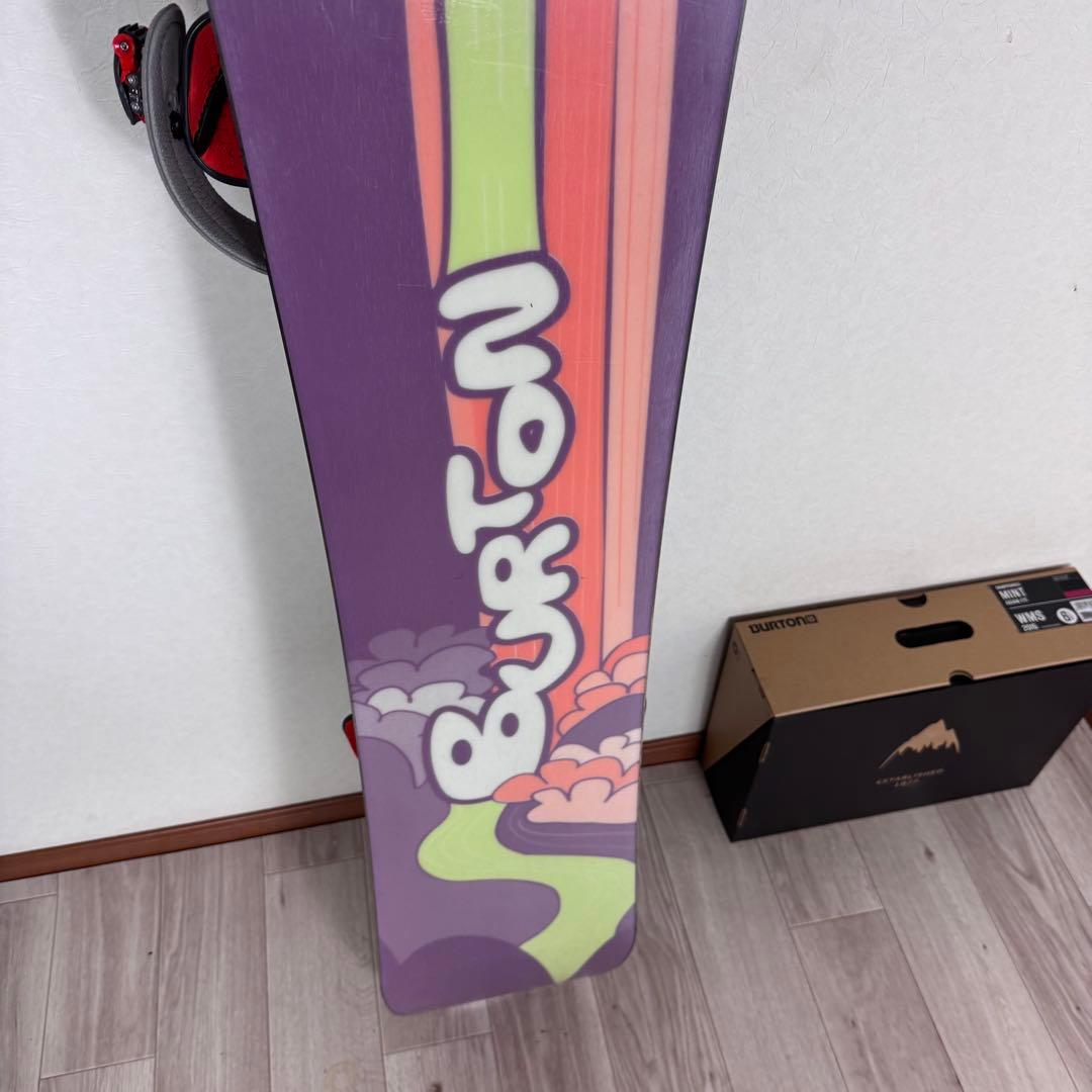 Burton x DEELUXE スノーボード 147cm