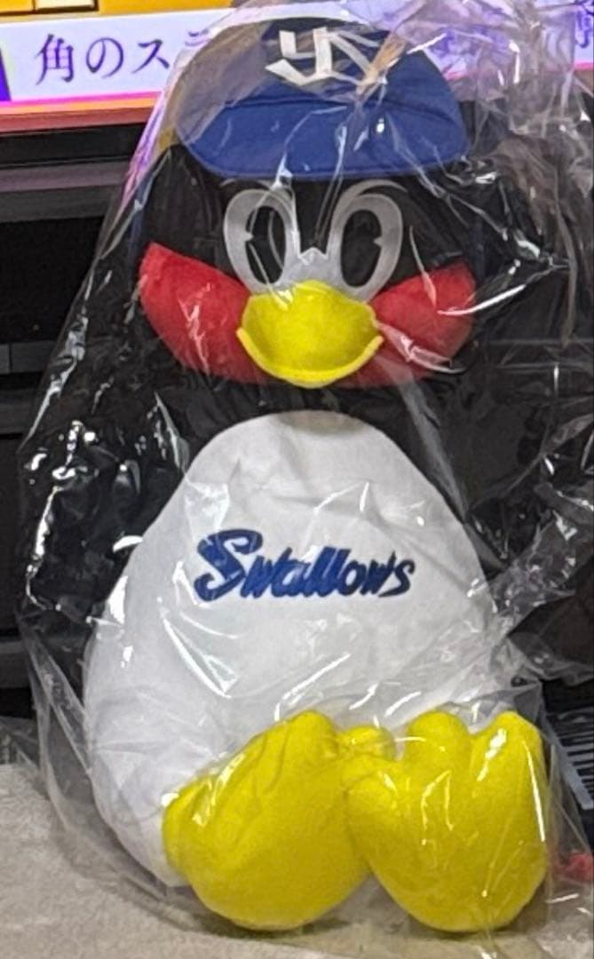 新品　お座りつば九郎　特大サイズ　ぬいぐるみ　つば九郎抱っこぬいぐるみ(特大)