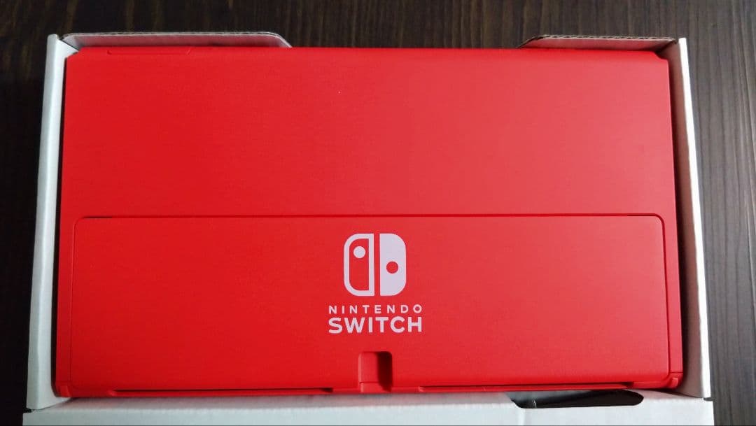 Nintendo Switch マリオレッド 本体 有機ELディスプレイ　美品