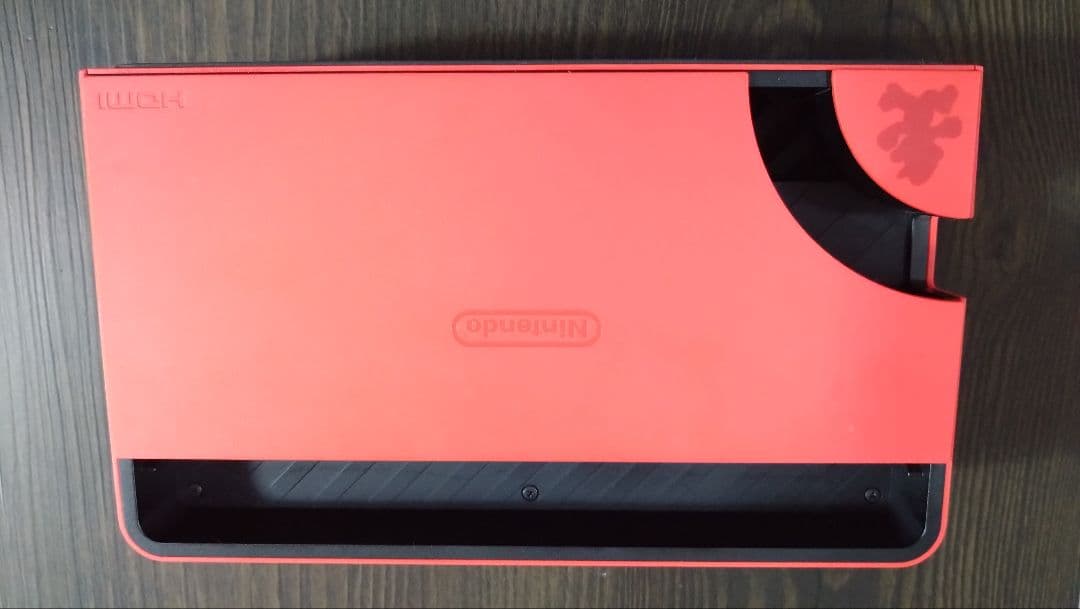 Nintendo Switch マリオレッド 本体 有機ELディスプレイ　美品