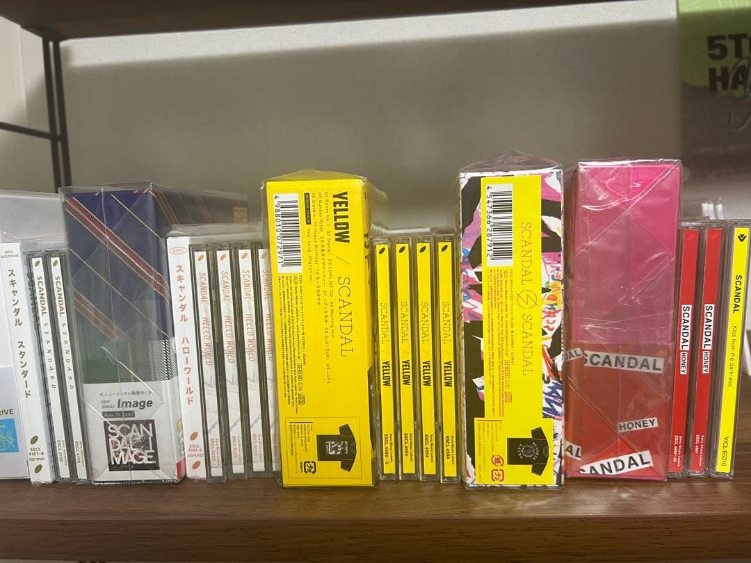 【レア・最終値下げ】SCANDAL CDまとめ売り