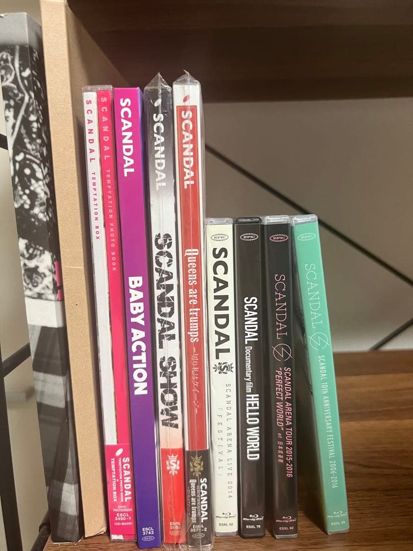 【レア・最終値下げ】SCANDAL CDまとめ売り