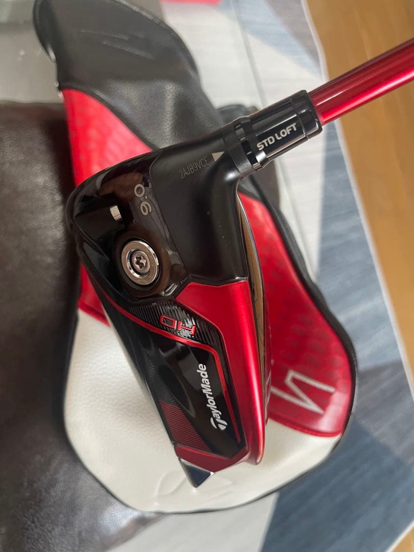 テーラーメイド　ＳＴＥＡＬＴＨ２　ＨＤ　9° VENTUS RED5 ベンタス赤