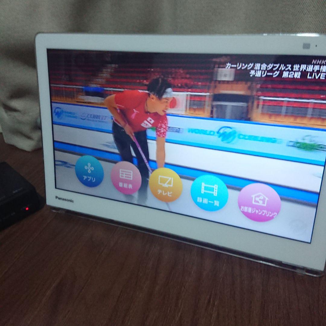 【バッテリー良好です】Panasonic プライベート ビエラ UN-15CN9