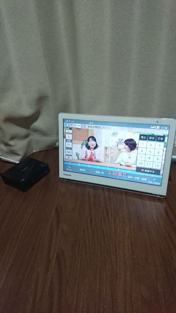 【バッテリー良好です】Panasonic プライベート ビエラ UN-15CN9