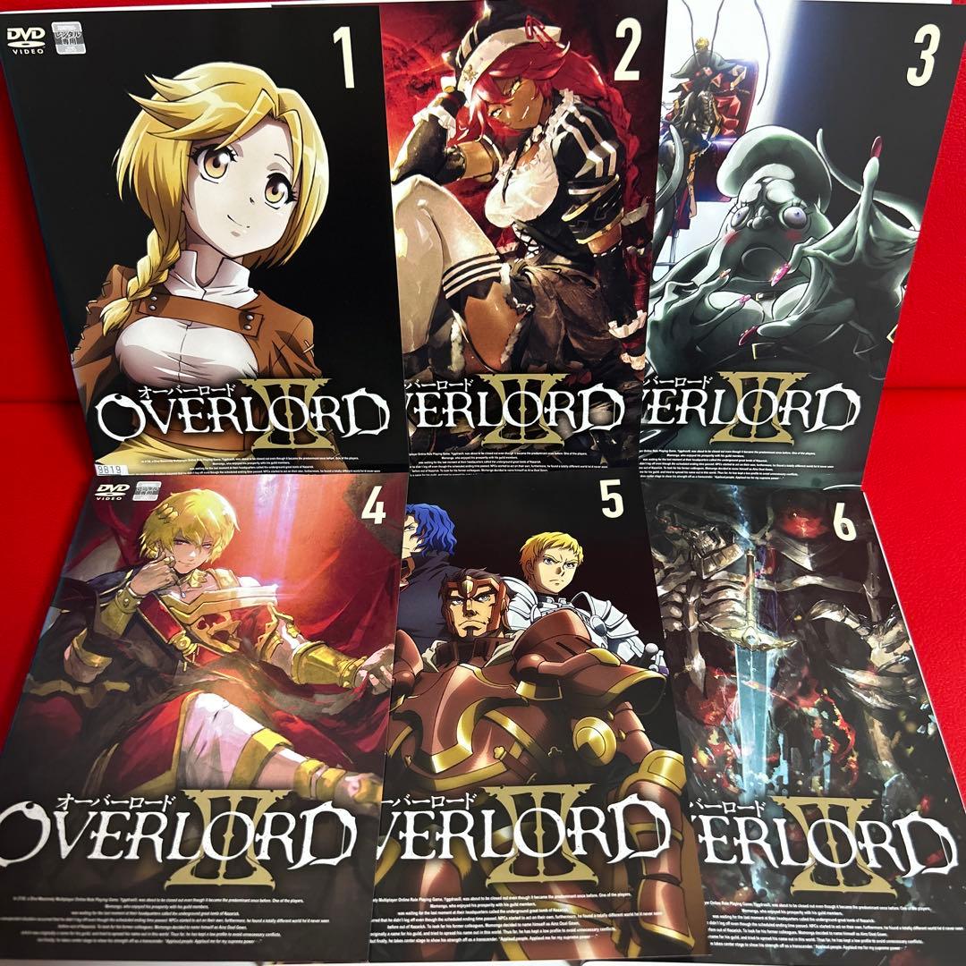 オーバーロード　アニメ　DVD　全巻セット　1期〜4期＋劇場版　全27巻