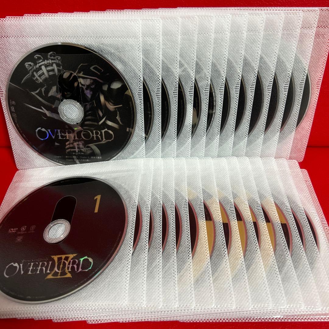 オーバーロード　アニメ　DVD　全巻セット　1期〜4期＋劇場版　全27巻
