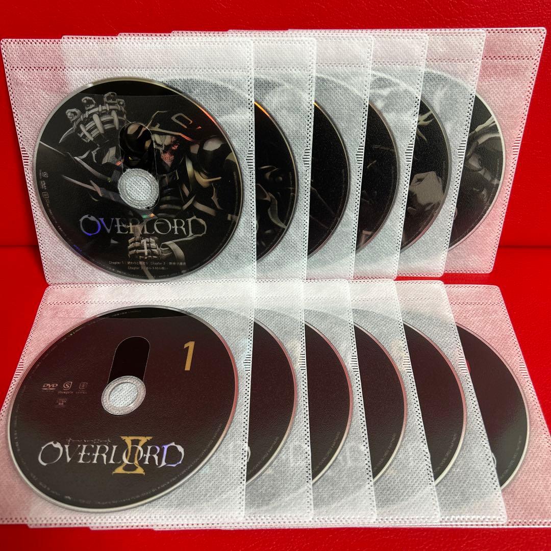 オーバーロード　アニメ　DVD　全巻セット　1期〜4期＋劇場版　全27巻