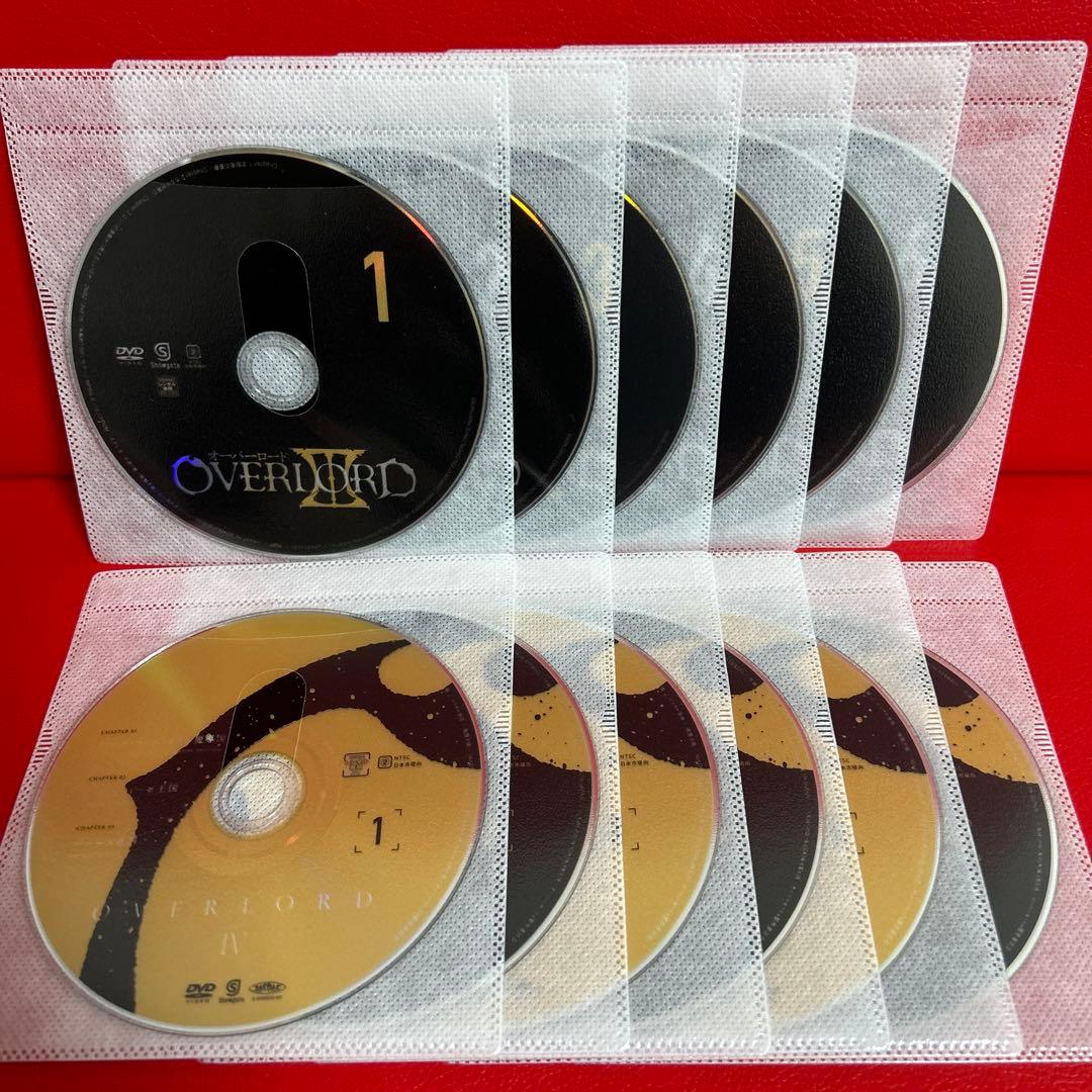 オーバーロード　アニメ　DVD　全巻セット　1期〜4期＋劇場版　全27巻