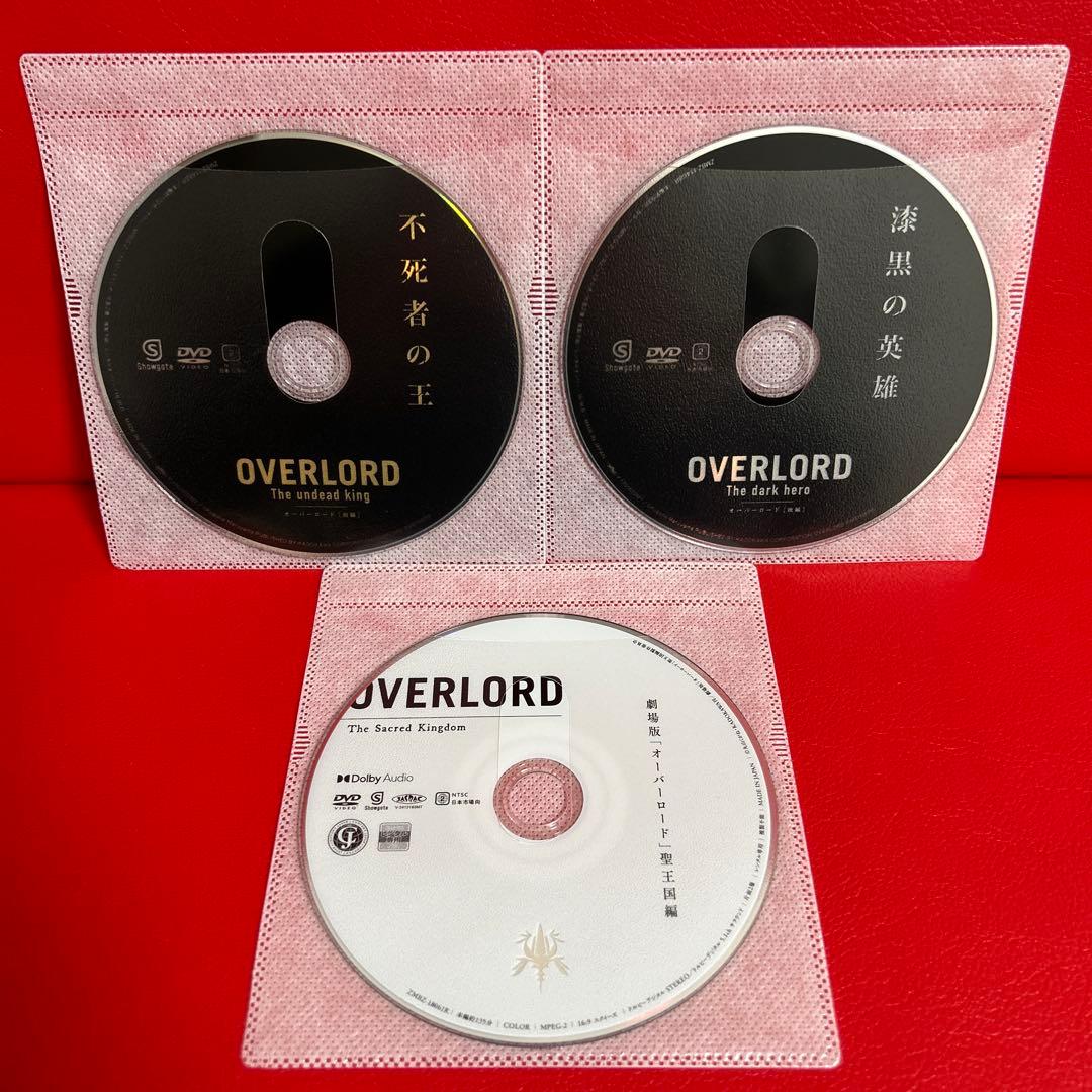オーバーロード　アニメ　DVD　全巻セット　1期〜4期＋劇場版　全27巻