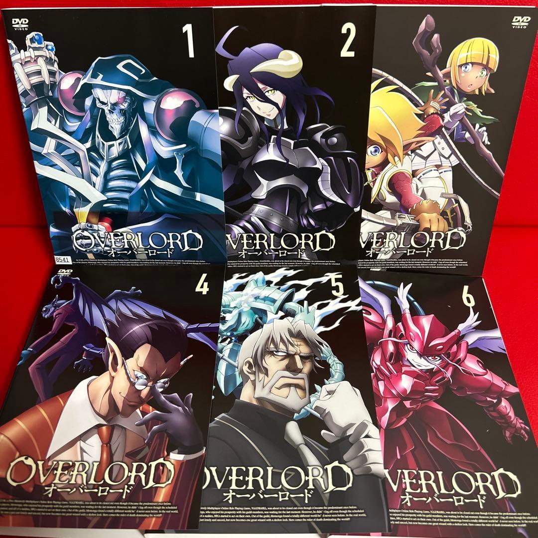 オーバーロード　アニメ　DVD　全巻セット　1期〜4期＋劇場版　全27巻