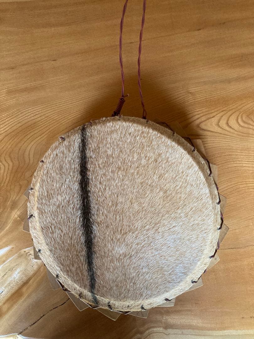 牛皮　島太鼓　9寸
